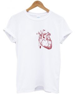 red heart t shirt