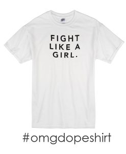 Fight like a girl