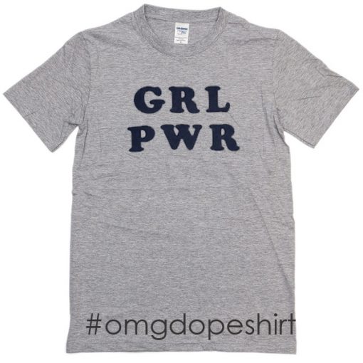 t-shirt GRL PWR