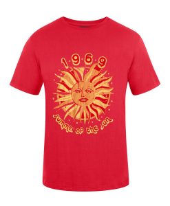 1969 Summer Of The Sun T-shirt