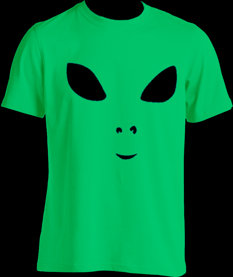 huf alien shirt