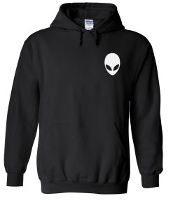 Alien Head Hoodie