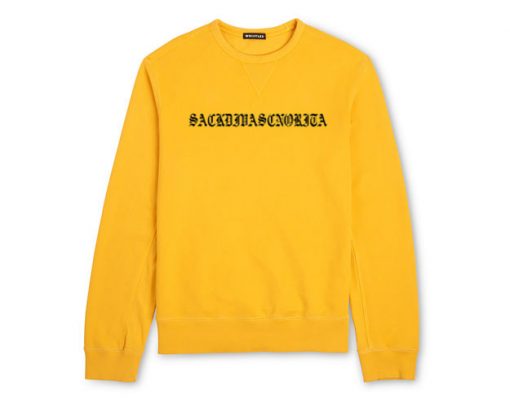 Ariana Grand Yellow Sweatshirt