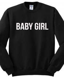 Baby girl black Sweatshirt