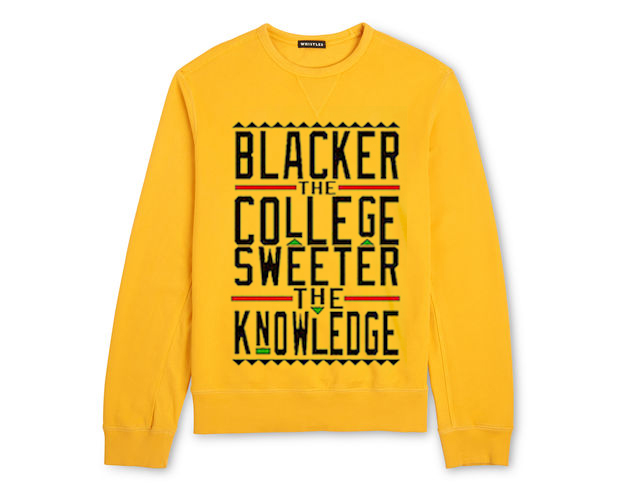 Blacker The College Sweeter The Knowledge Sweatshirt
