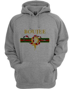 Boujee Grey Hoodie
