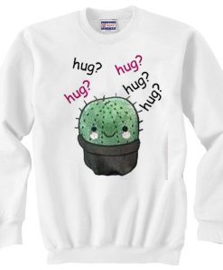 Cactus Hug Sweatshirt