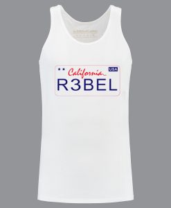 California Rebel USA Tanktop