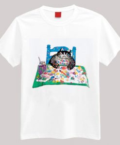Cat Drawing T-shirt