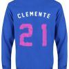 Clemente 21 Sweatshirt back