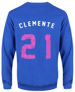 Clemente 21 Sweatshirt back