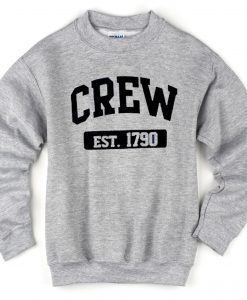 Crew Est 1790 Sweatshirt