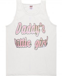 Daddy Little Girl Tanktop
