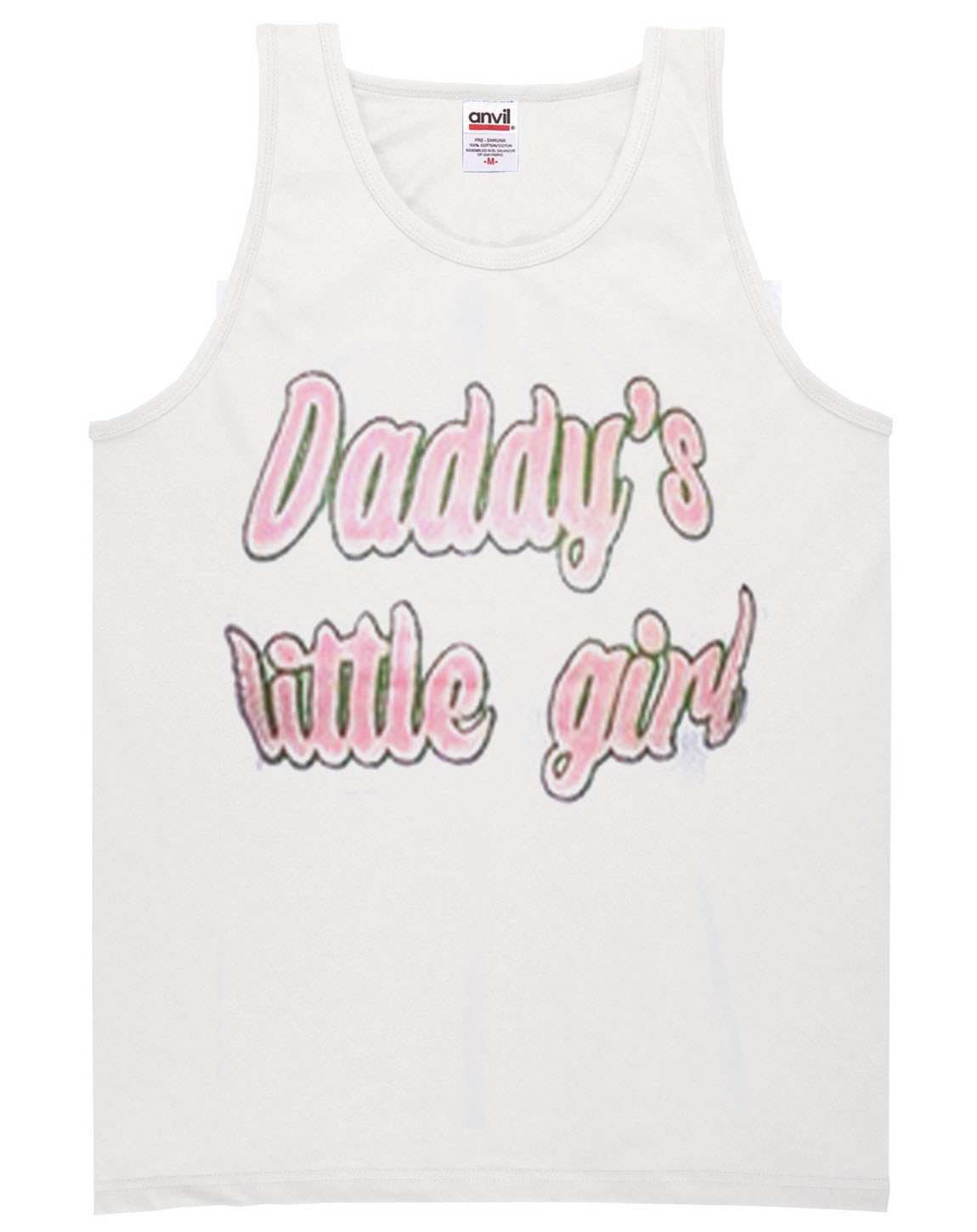 Daddy Little Girl Tanktop