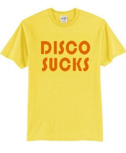 Disco Sucks T-shirt