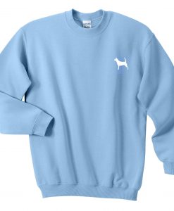 Dog Silhouette Sweatshirt