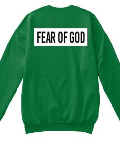 Fear Of God Sweatshirt Back