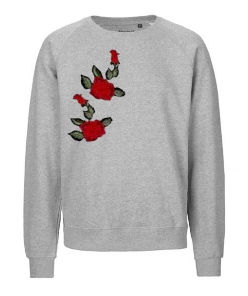 Flower Roses Sweatshirt