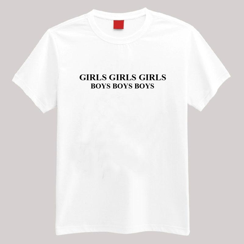 Girls Boys T-shirt