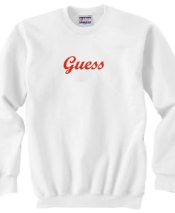 Guess Sweatshirt
