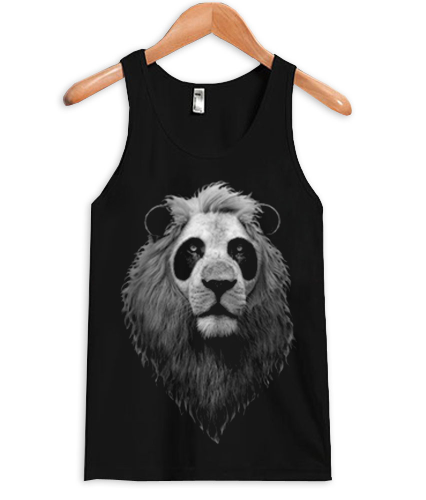Lion Panda Tanktop