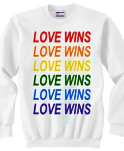 Love Wins Sweatshirt