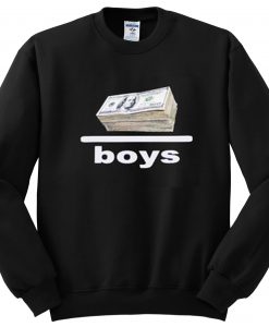 Money Over Boys Sweatshirt