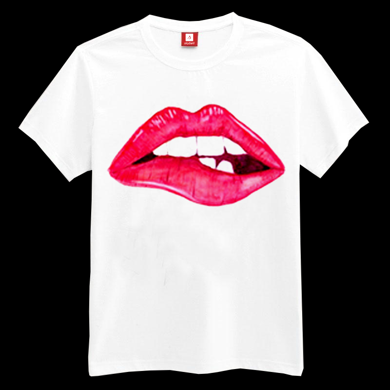Mouth Lips Art T-shirt
