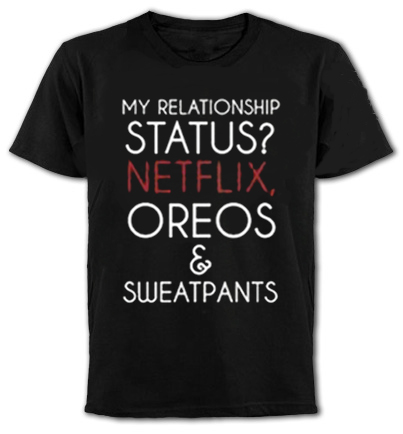 My relationship status T-shirt