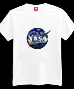 Nasa Van Gogh T-shirt