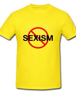 No Sexism T-shirt