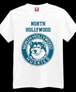 North Hollywood Huskies T-shirt