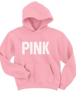 PINK HOODIE