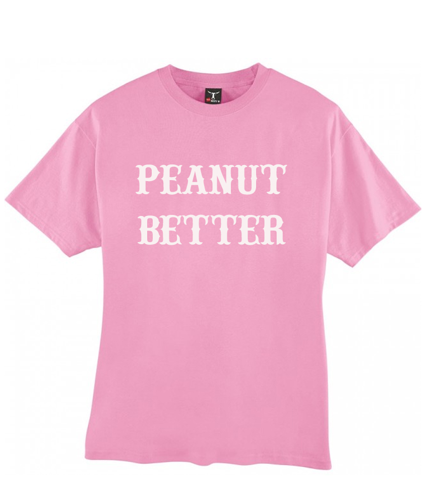 Peanut butter T-shirt
