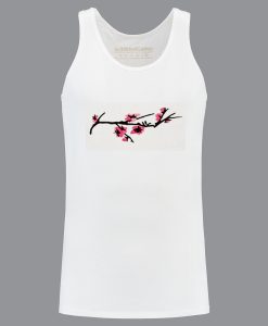 Pink Flower Tanktop