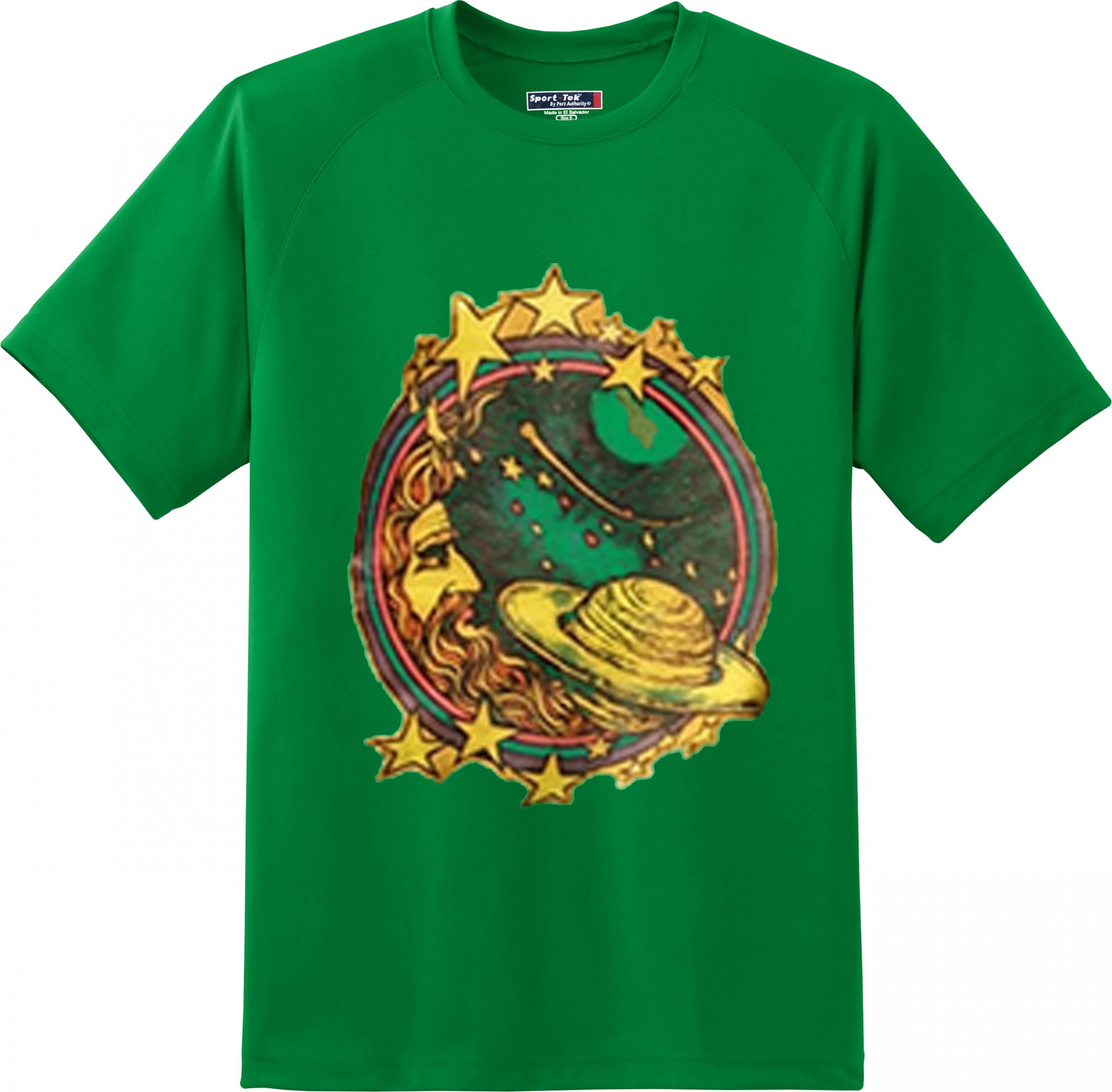 Planet and Stars T-shirt