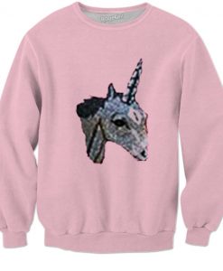 Rocks Quirky Unicorn Sweatshirt