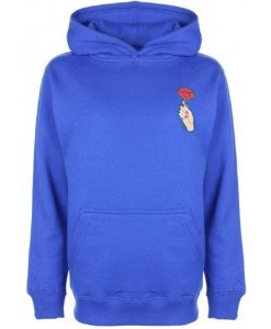 Rose Hand Hoodie