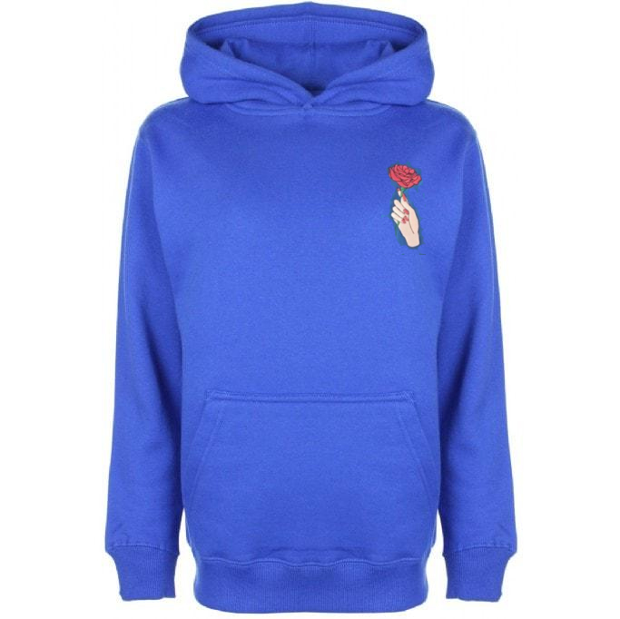 Rose Hand Hoodie