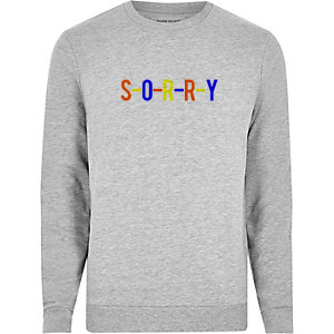 SORRY Sweatshirt