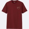 Sad And Happy Love Heart T-shirt