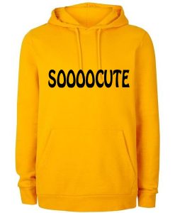 Soooocute Hoodie