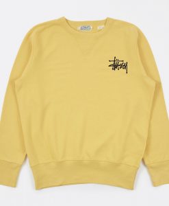 Stussy Logo Creams Hoodie
