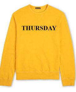 Thursday Sweatshirt