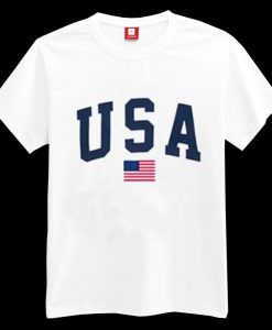 USA Flag T-shirt