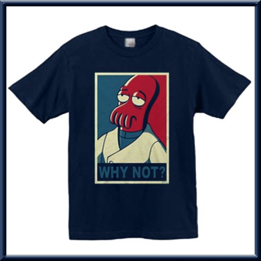 Why Not Navy T-shirt