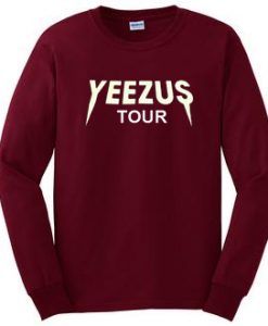 Yeezus Tour Sweatshirt