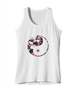Yin Yang Floral Tanktop