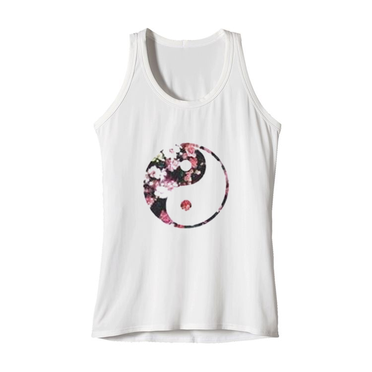 Yin Yang Floral Tanktop