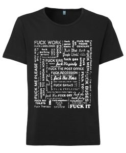 Fuck You Script F_You Mens Humor T-shirt